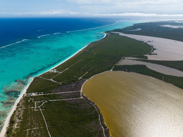Three Marys Cays Land