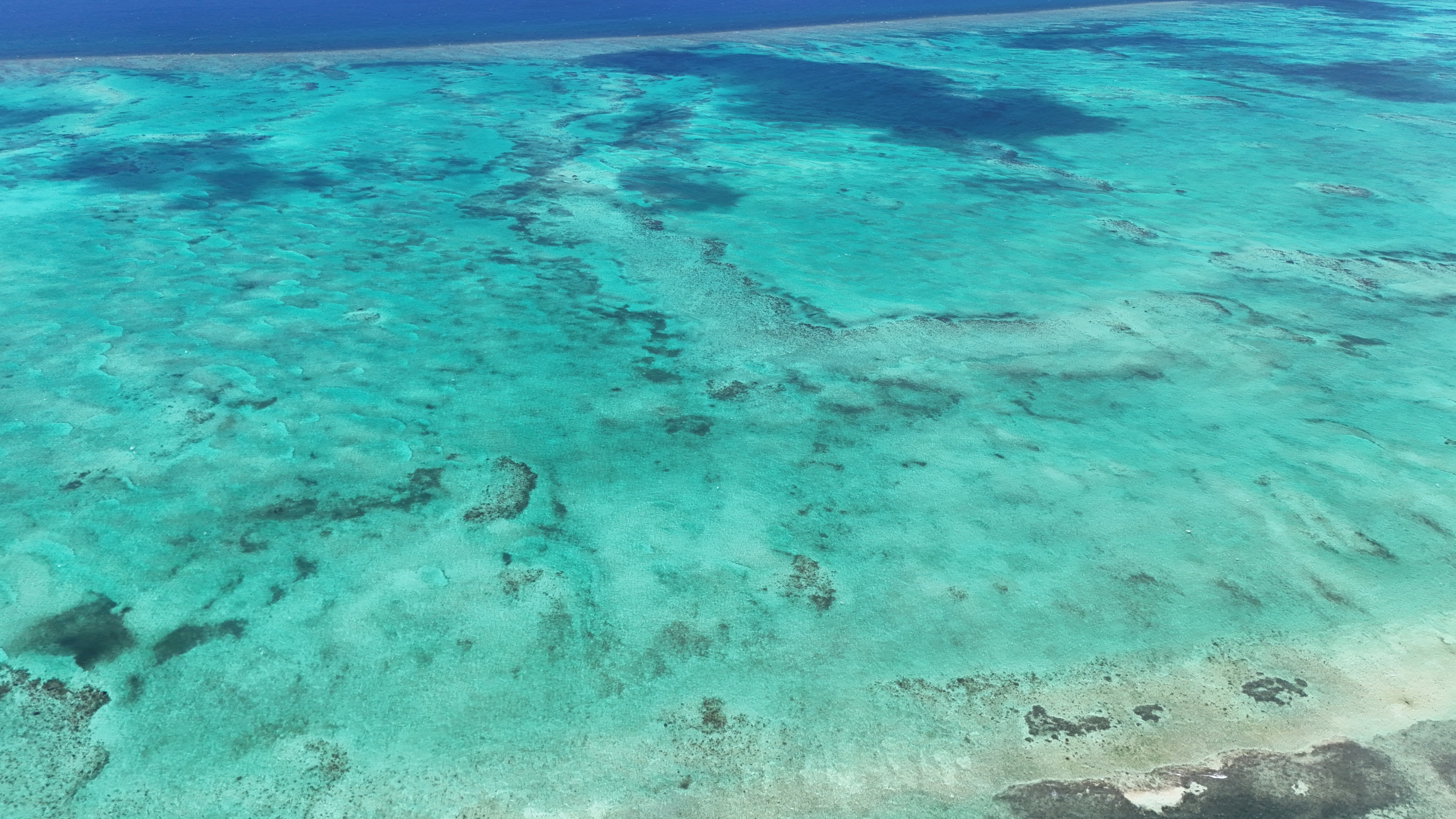North Caicos Aerial